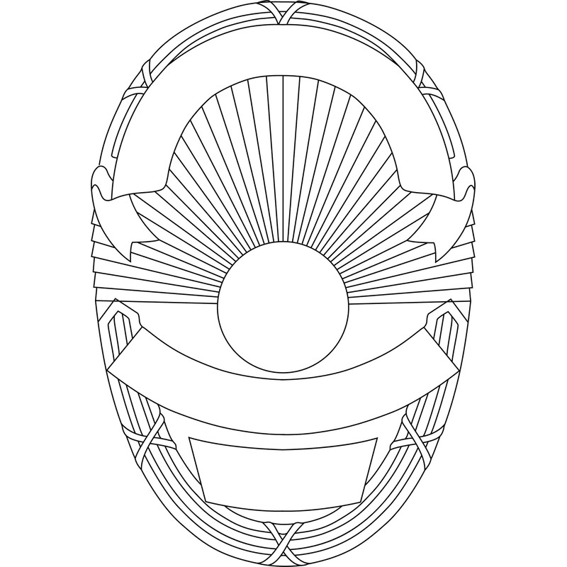 blank badge outline template Black white vector svg eps dxf jpg png file 3.jpg