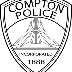 compton police incorporated patch vector svg png dxf svg jpg file