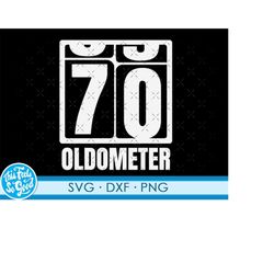 70th birthday svg png. cut file for cricut 70 years old 70th birthday gift svg png dxf files for cricut. seventieth svg.
