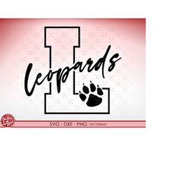 svg leopards svg files for cricut. leopards png, svg, dxf clipart files. leopards cut file svg