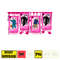 Pink Horror Movie Tarot Card 16oz Libbey Glass Can Design, Scary Killers Halloween Full Wrap For Libbey Can Png, Instant Download (1).jpg