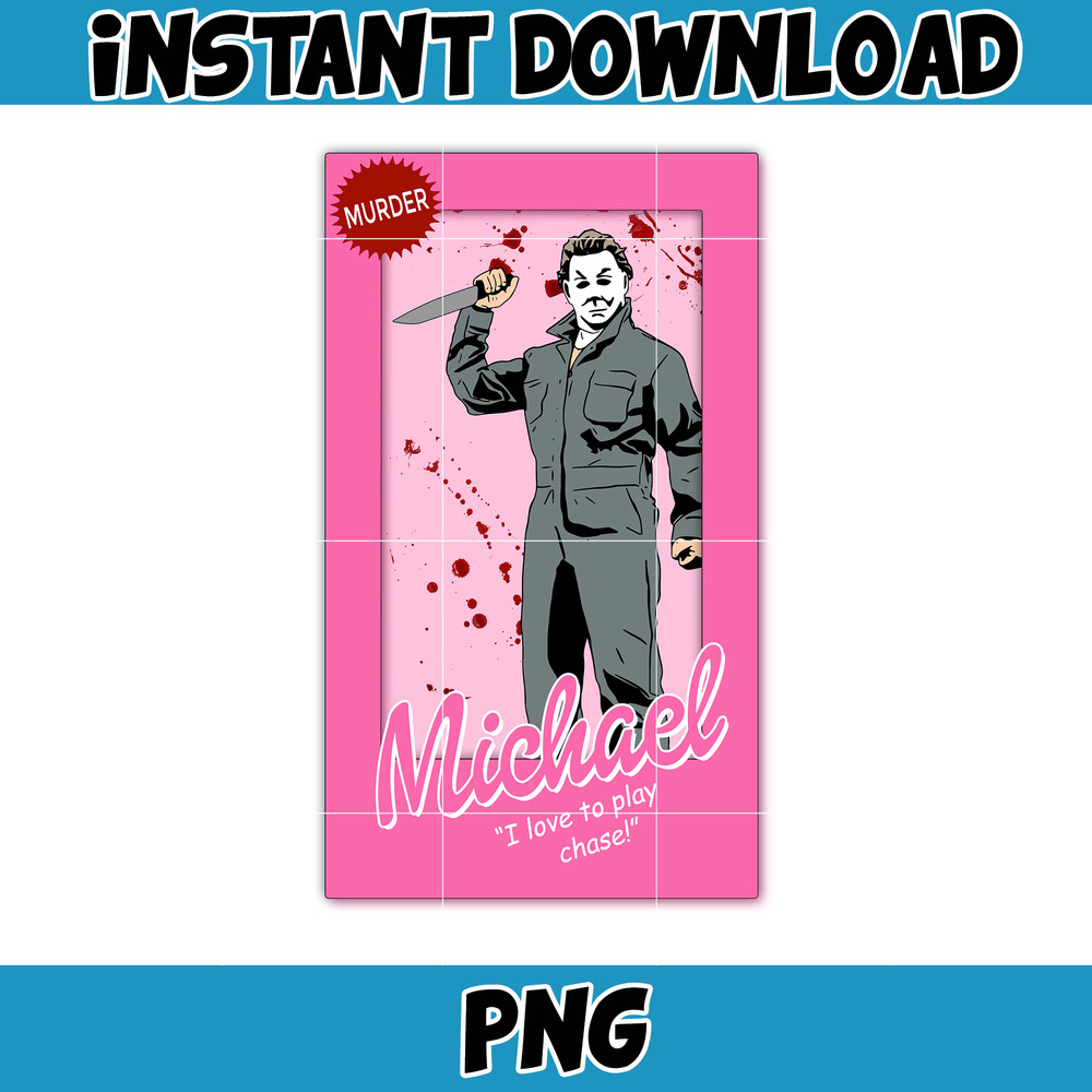 Horror Dolls Png Set, Horror Characters Png, Horror Characters, Pink doll PNG, Horror Characters Sublimation, Horror Png (2).jpg