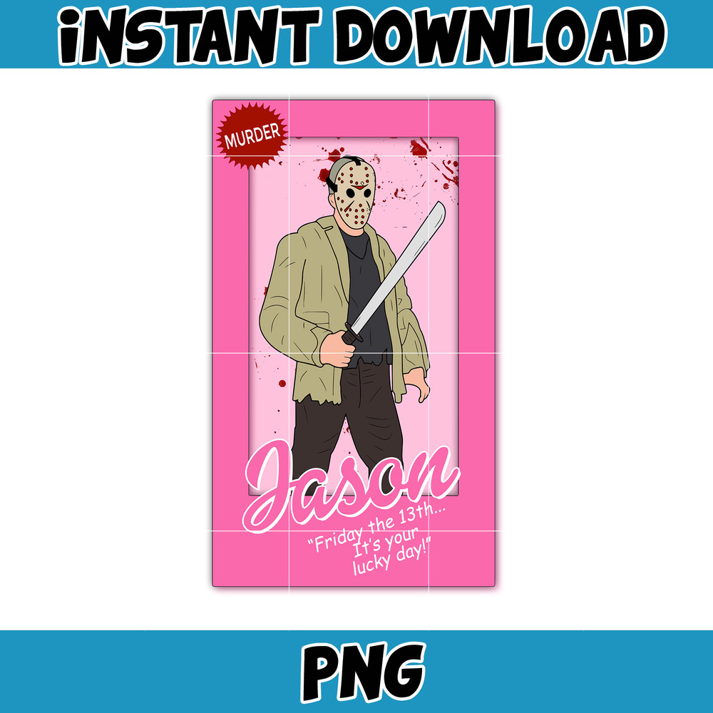 Horror Dolls Png Set, Horror Characters Png, Horror Characters, Pink doll PNG, Horror Characters Sublimation, Horror Png (3).jpg