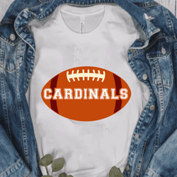 Cardinals Football SVG DXF JPG PNG, boy girl Cardinals Football ,Digital Download.