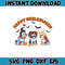 Bluey Halloween Sublimation Svg, Bluey Halloween Svg, Bluey Halloween Costume, Vampire, Witches, Horror Halloween (2).jpg