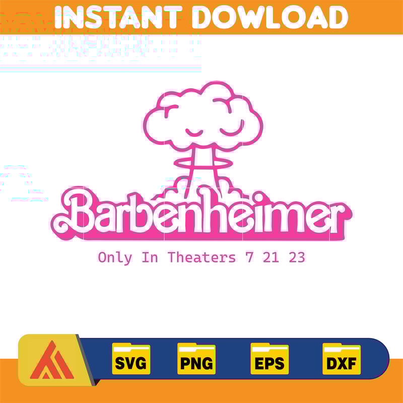 BarBie Doll Barbi Icons and Svg, Come On Let's Go Party Svg, Letters Cricut Files Digital Download SVG (1).jpg