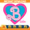 BarBie Doll Barbi Icons and Svg, Come On Let's Go Party Svg, Letters Cricut Files Digital Download SVG (13).jpg