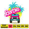 BarBie Doll Barbi Icons and Svg, Come On Let's Go Party Svg, Letters Cricut Files Digital Download SVG (17).jpg
