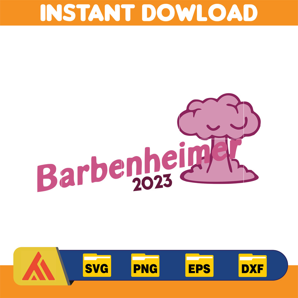 BarBie Doll Barbi Icons and Svg, Come On Let's Go Party Svg, Letters Cricut Files Digital Download SVG (15).jpg