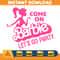BarBie Doll Barbi Icons and Svg, Come On Let's Go Party Svg, Letters Cricut Files Digital Download SVG (21).jpg