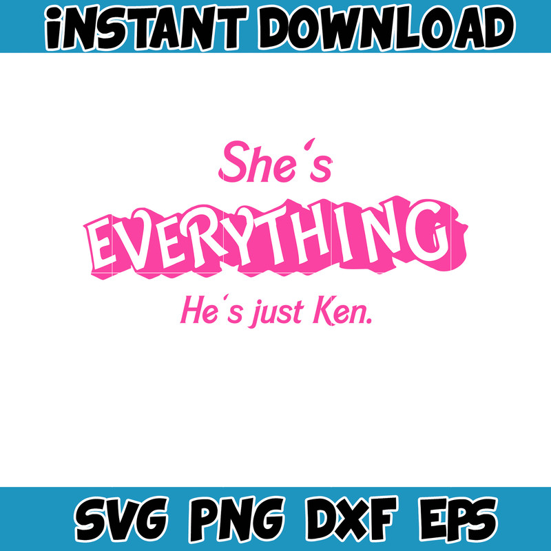 BarBie Doll Barbi Icons and Svg, Come On Let's Go Party Svg, Letters Cricut Files Digital Download SVG (24).jpg