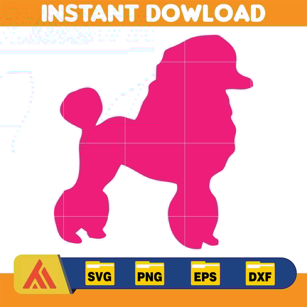 BarBie Doll Barbi Icons and Svg, Come On Let's Go Party Svg, Letters Cricut Files Digital Download SVG (29).jpg