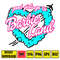 BarBie Doll Barbi Icons and Svg, Come On Let's Go Party Svg, Letters Cricut Files Digital Download SVG (33).jpg