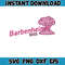 BarBie Doll Barbi Icons and Svg, Come On Let's Go Party Svg, Letters Cricut Files Digital Download SVG (36).jpg