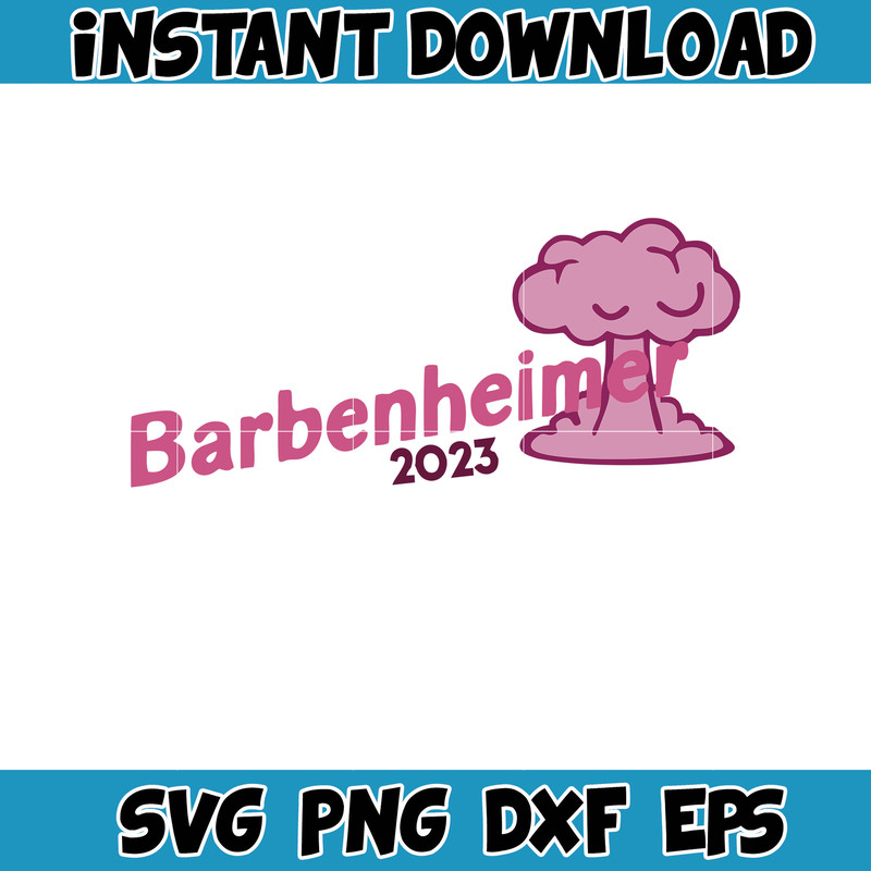 BarBie Doll Barbi Icons and Svg, Come On Let's Go Party Svg, Letters Cricut Files Digital Download SVG (36).jpg