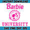 BarBie Doll Barbi Icons and Svg, Come On Let's Go Party Svg, Letters Cricut Files Digital Download SVG (39).jpg