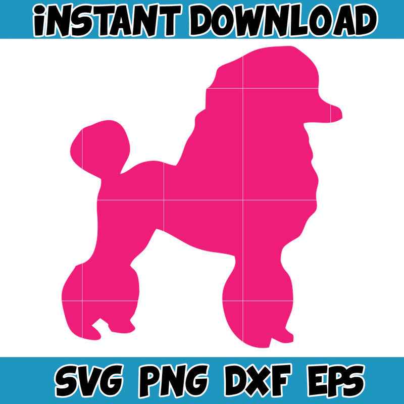 BarBie Doll Barbi Icons and Svg, Come On Let's Go Party Svg, Letters Cricut Files Digital Download SVG (4).jpg