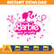 BarBie Doll Barbi Icons and Svg, Come On Let's Go Party Svg, Letters Cricut Files Digital Download SVG (42).jpg
