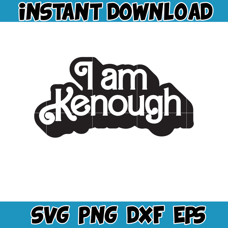 BarBie Doll Barbi Icons and Svg, Come On Let's Go Party Svg, Letters Cricut Files Digital Download SVG (52).jpg