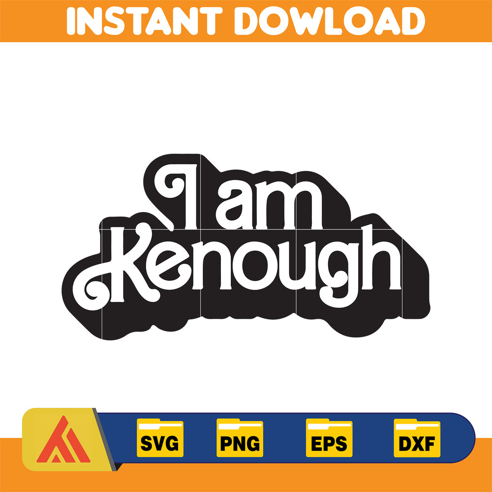 BarBie Doll Barbi Icons and Svg, Come On Let's Go Party Svg, Letters Cricut Files Digital Download SVG (52).jpg