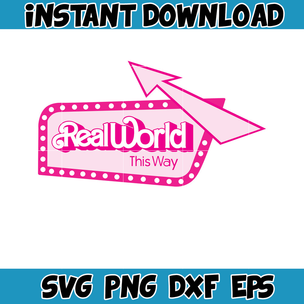 BarBie Doll Barbi Icons and Svg, Come On Let's Go Party Svg, Letters Cricut Files Digital Download SVG (62).jpg