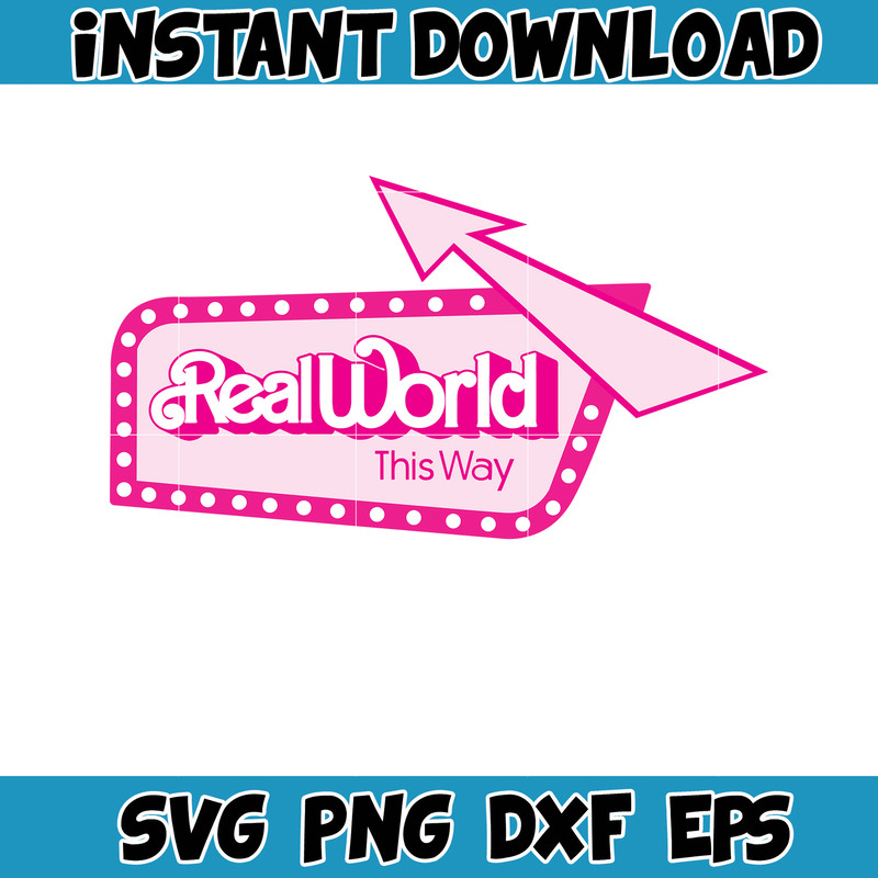 BarBie Doll Barbi Icons and Svg, Come On Let's Go Party Svg, Letters Cricut Files Digital Download SVG (62).jpg