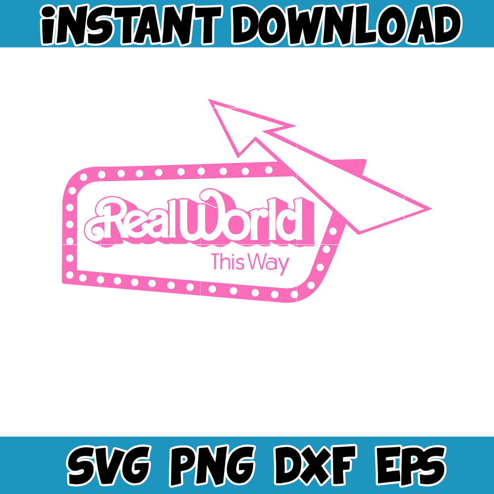 BarBie Doll Barbi Icons and Svg, Come On Let's Go Party Svg, Letters Cricut Files Digital Download SVG (63).jpg