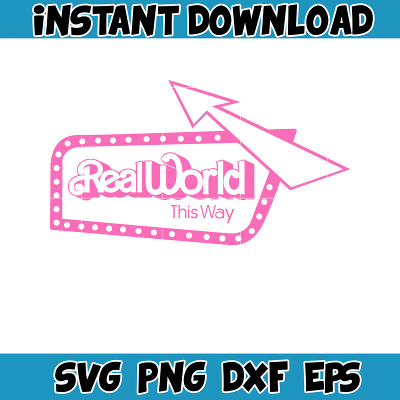 BarBie Doll Barbi Icons and Svg, Come On Let's Go Party Svg, Letters Cricut Files Digital Download SVG (63).jpg