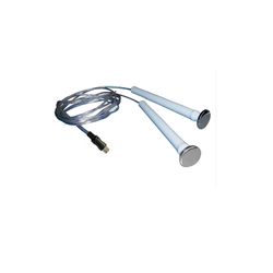 FACIAL DUAL COSMETOLOGY ELECTRODE with connection for Any Model device of DENAS & DIADENS & Neurodens PCM