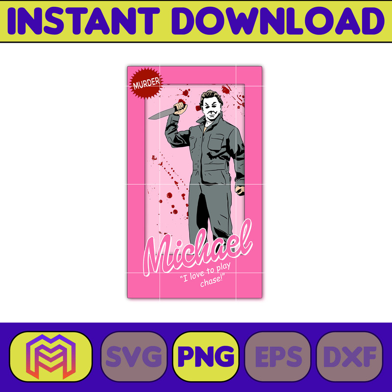 Horror Dolls Png Set, Horror Characters Png, Horror Characters, Pink doll PNG, Horror Characters Sublimation, Horror Png (2).jpg