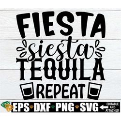 fiesta siesta tequila repeat, cinco de mayo shirt svg, cinco de mayo svg, mexico vacation shirt svg png, cinco de mayo q