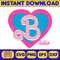 BarBie Doll Barbi Icons and Svg, Come On Let's Go Party Svg, Letters Cricut Files Digital Download SVG (13).jpg