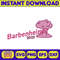 BarBie Doll Barbi Icons and Svg, Come On Let's Go Party Svg, Letters Cricut Files Digital Download SVG (15).jpg