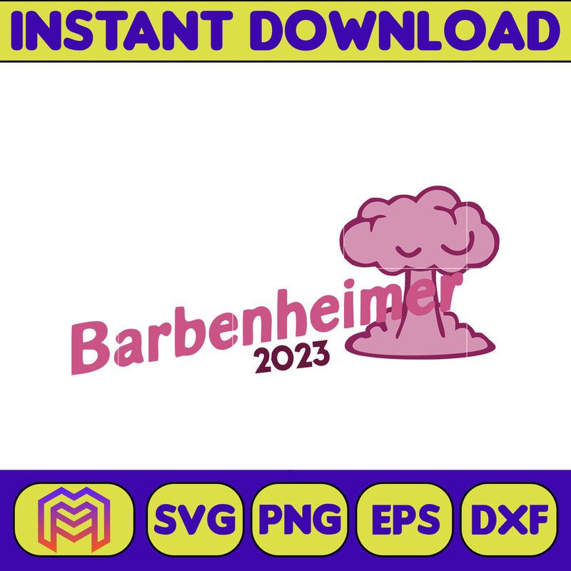 BarBie Doll Barbi Icons and Svg, Come On Let's Go Party Svg, Letters Cricut Files Digital Download SVG (36).jpg