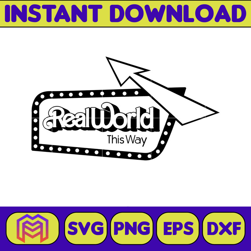 BarBie Doll Barbi Icons and Svg, Come On Let's Go Party Svg, Letters Cricut Files Digital Download SVG (61).jpg