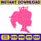 BarBie Doll Barbi Icons and Svg, Come On Let's Go Party Svg, Letters Cricut Files Digital Download SVG (8).jpg
