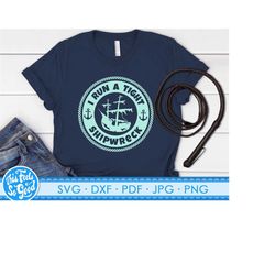 funny mom svg cut file, mom svg, funny svg, mom clipart, funny svg, funny women's svg, sarcastic svg, i run a tight ship