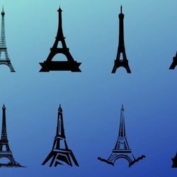 eiffel tower svg