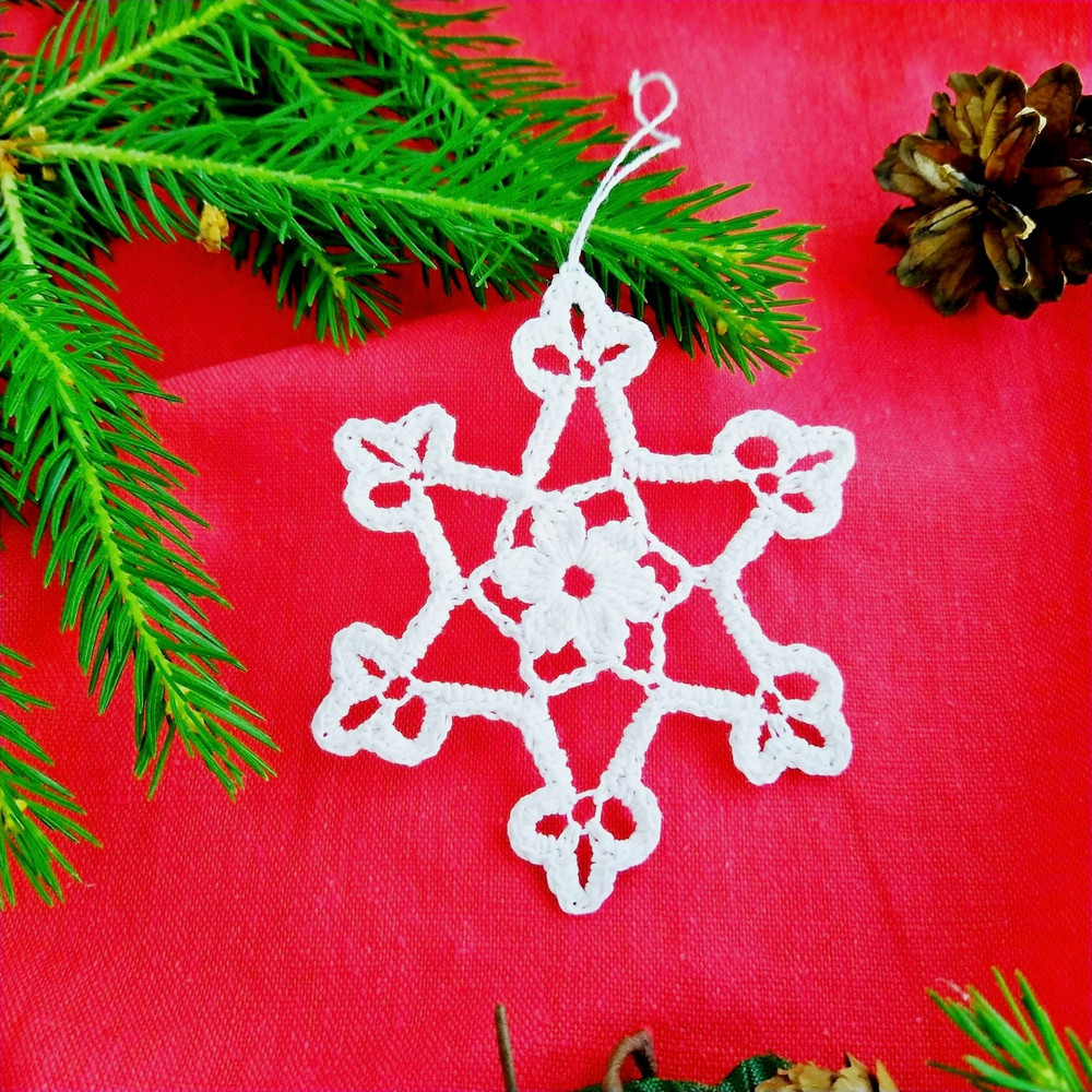 christmas snowflake crochet patternjpg