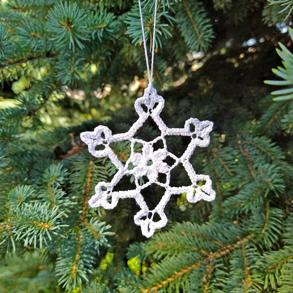 crochet snowflake patternjpg
