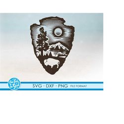 yellowstone svg, yellowstone, yellowstone national park clipart, buffalo svg, yellowstone cricut, yellowstone cut file,