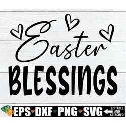 easter blessings, easter door sign svg, easter svgt, easter decor svg, happy easter svg, religious easter svg,christian