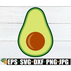avocado svg, avocado png, avocado clipart, guacamole svg, split avocado svg png, avocado with pit svg png, food clipart,