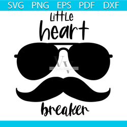 little heart breaker valentine svg, valentine svg, little heart breaker svg, heart svg, love svg, happy valentine day sv