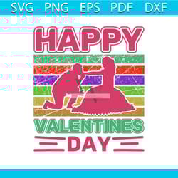 happy valentine day svg, valentine svg, lover svg, girl svg, tree svg