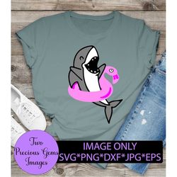 shark in a floatie. shark. cute shark svg. funny shark. cute shark. happy shark. float svg. shark svg.summer fun. svg. c