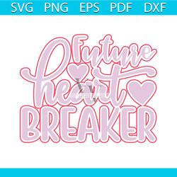 future heart breaker svg, valentine svg, future svg,breaker svg