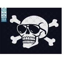 skull and crossbones svg, skull svg png, skull & crossbones svg files for cricut, cnc and silhouette skull and crossbone