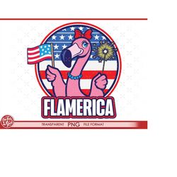 flamingo 4th of july png, patriotic girls sublimation png, july 4th sublimation fourth of july png, independence day png