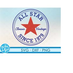 a star born in 1979 svg png. great christmas gift 41st svg cut files, 1979 svg cut file for cricut. 41st birthday png sv